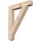 Ekena Millwork Traditional Craftsman Smooth Bracket, Douglas Fir, 5 1/2"W x 36"D x 44"H BKT06X36X44TRA04SDF - alternate 1